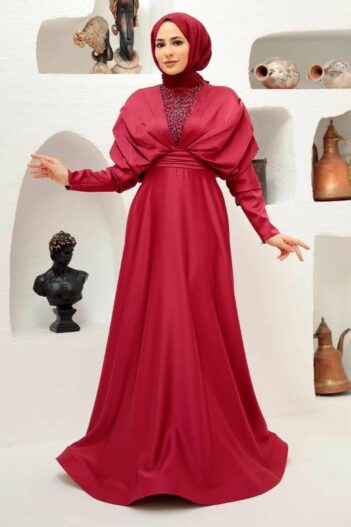 لباس بلند – لباس مجلسی زنانه نوا استایل Neva Style با کد EGS-22451