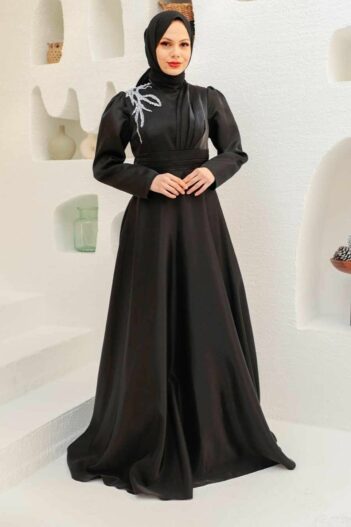 لباس بلند – لباس مجلسی زنانه نوا استایل Neva Style با کد EGS-22301