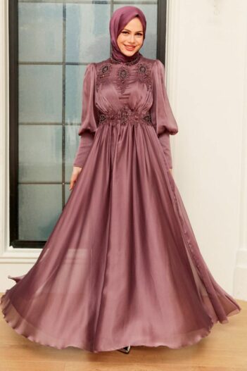 لباس بلند – لباس مجلسی زنانه نوا استایل Neva Style با کد EGS-22101