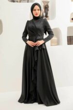 لباس بلند – لباس مجلسی زنانه نوا استایل Neva Style با کد EGS-22431