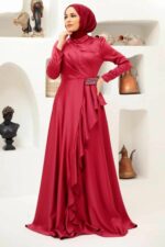 لباس بلند – لباس مجلسی زنانه نوا استایل Neva Style با کد EGS-22431