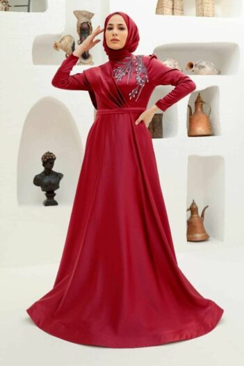 لباس بلند – لباس مجلسی زنانه نوا استایل Neva Style با کد EGS-22441