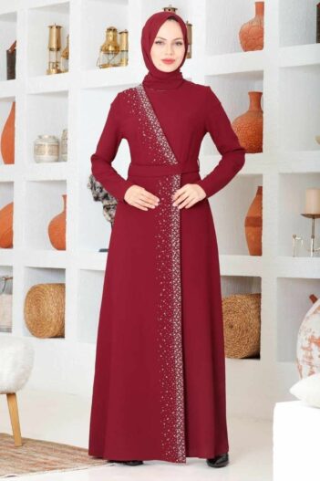 لباس بلند – لباس مجلسی زنانه نوا استایل Neva Style با کد OZD-32150