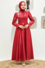 لباس بلند – لباس مجلسی زنانه نوا استایل Neva Style با کد EGS-22301