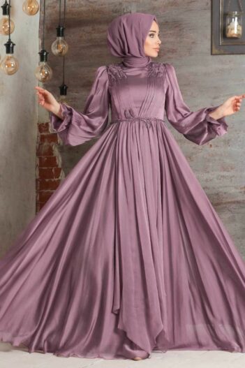لباس بلند – لباس مجلسی زنانه نوا استایل Neva Style با کد EGS-21910