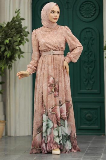 لباس بلند – لباس مجلسی زنانه نوا استایل Neva Style با کد OZD-39211