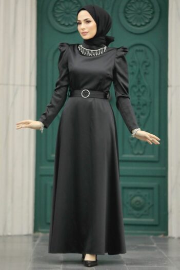 لباس بلند – لباس مجلسی زنانه نوا استایل Neva Style با کد VMK-7725