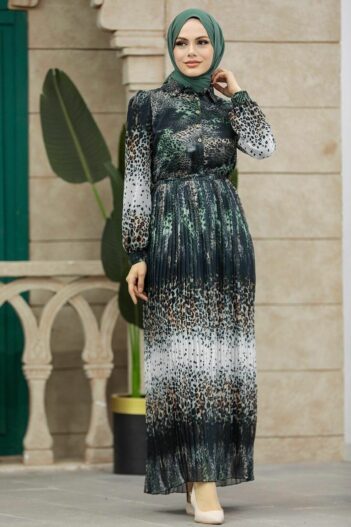 لباس بلند – لباس مجلسی زنانه نوا استایل Neva Style با کد OZD-3878