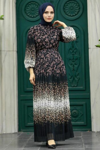 لباس بلند – لباس مجلسی زنانه نوا استایل Neva Style با کد OZD-38401