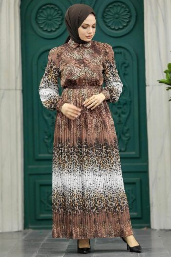 لباس بلند – لباس مجلسی زنانه نوا استایل Neva Style با کد OZD-3878