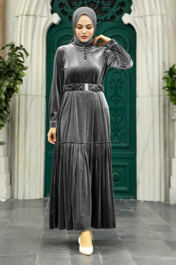 لباس بلند – لباس مجلسی زنانه نوا استایل Neva Style با کد OZD-36971