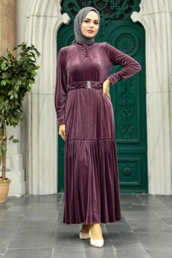 لباس بلند – لباس مجلسی زنانه نوا استایل Neva Style با کد OZD-36971