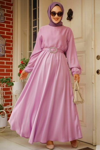 لباس بلند – لباس مجلسی زنانه نوا استایل Neva Style با کد BSL-5727