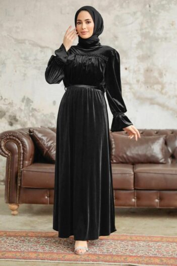 لباس بلند – لباس مجلسی زنانه نوا استایل Neva Style با کد OZD-37291