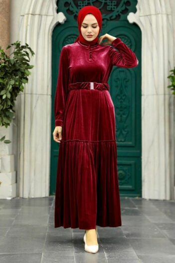 لباس بلند – لباس مجلسی زنانه نوا استایل Neva Style با کد OZD-36971