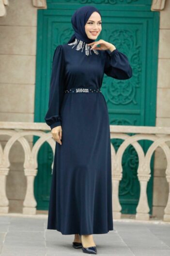 لباس بلند – لباس مجلسی زنانه نوا استایل Neva Style با کد ETC-358600