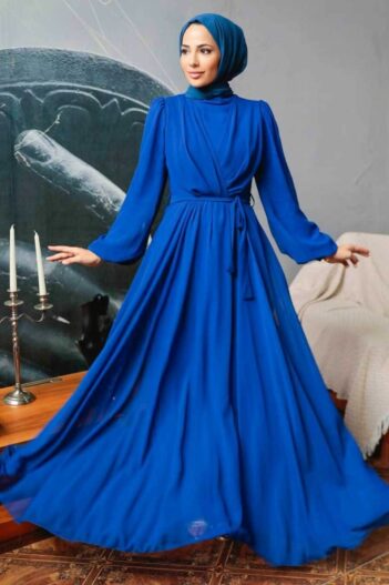 لباس بلند – لباس مجلسی زنانه نوا استایل Neva Style با کد ARM-5796