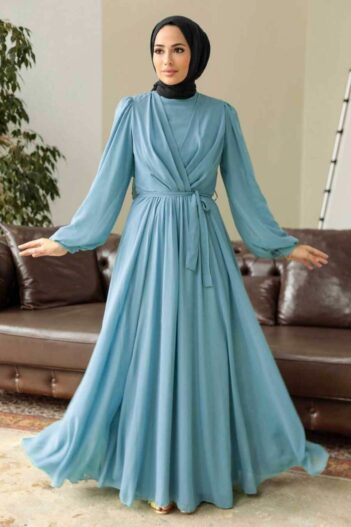 لباس بلند – لباس مجلسی زنانه نوا استایل Neva Style با کد ARM-5796