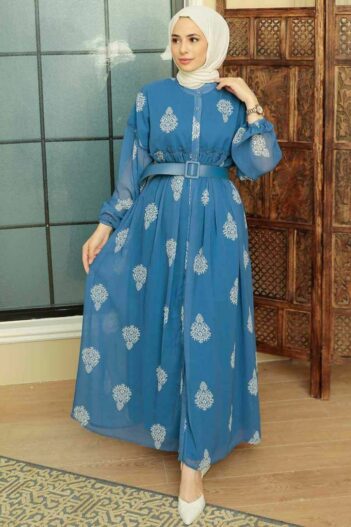 لباس بلند – لباس مجلسی زنانه نوا استایل Neva Style با کد KYL-10437
