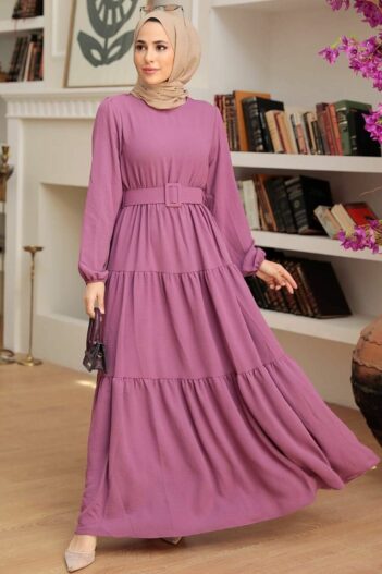 لباس بلند – لباس مجلسی زنانه نوا استایل Neva Style با کد AF-13024