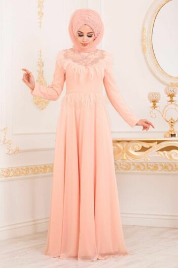 لباس بلند – لباس مجلسی زنانه نوا استایل Neva Style با کد EGS-20950