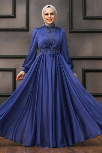 لباس بلند – لباس مجلسی زنانه نوا استایل Neva Style با کد EGS-21540