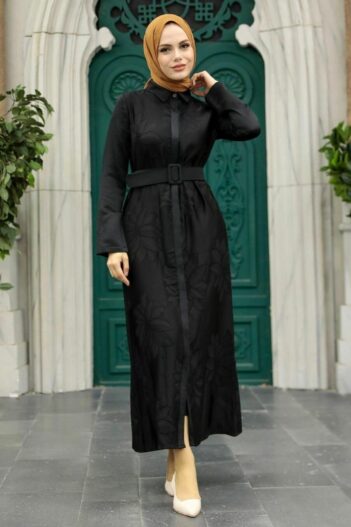 لباس بلند – لباس مجلسی زنانه نوا استایل Neva Style با کد SN-1447