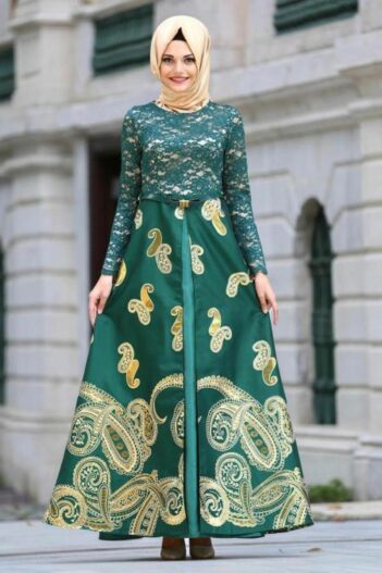 لباس بلند – لباس مجلسی زنانه نوا استایل Neva Style با کد MGR-82447