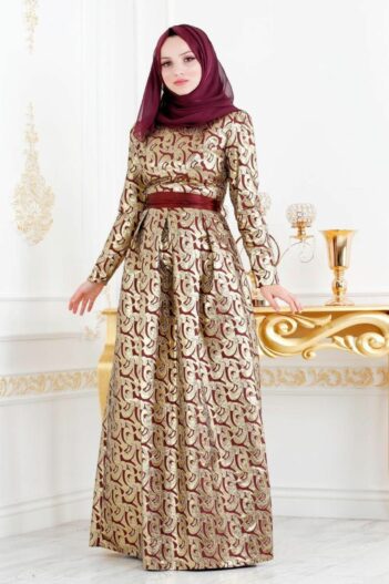 لباس بلند – لباس مجلسی زنانه نوا استایل Neva Style با کد MGR-82446