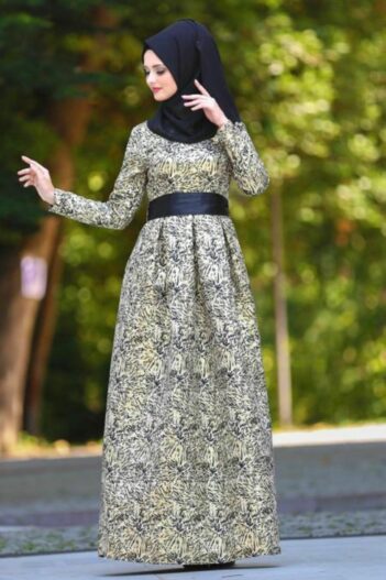 لباس بلند – لباس مجلسی زنانه نوا استایل Neva Style با کد MGR-24410