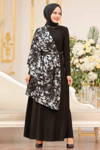 لباس بلند – لباس مجلسی زنانه نوا استایل Neva Style با کد OZD-32520