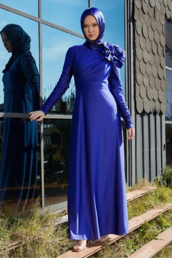 لباس بلند – لباس مجلسی زنانه آلوینا Alvina با کد 24YABL0050420
