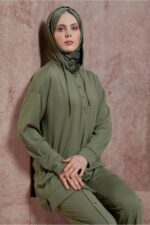 ست گرمکن ورزشی زنانه آلوینا Alvina با کد 24YESF0044406