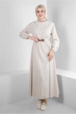 لباس بلند – لباس مجلسی زنانه آلوینا Alvina با کد 23YELB0043721