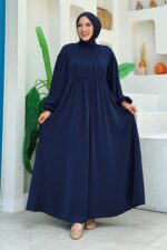لباس بلند – لباس مجلسی زنانه بیم مد Bym Fashion با کد 6016