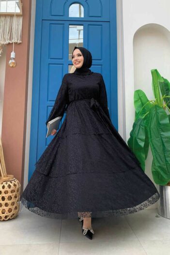 لباس بلند – لباس مجلسی زنانه بیم مد Bym Fashion با کد 2316