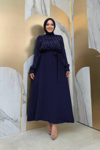 لباس بلند – لباس مجلسی زنانه بیم مد Bym Fashion با کد 9216