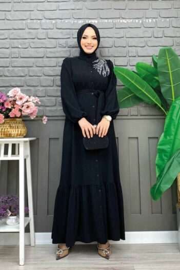 لباس بلند – لباس مجلسی زنانه بیم مد Bym Fashion با کد 9211