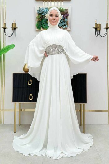 لباس بلند – لباس مجلسی زنانه بیم مد Bym Fashion با کد 5001