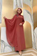 لباس بلند – لباس مجلسی زنانه بیم مد Bym Fashion با کد 8817