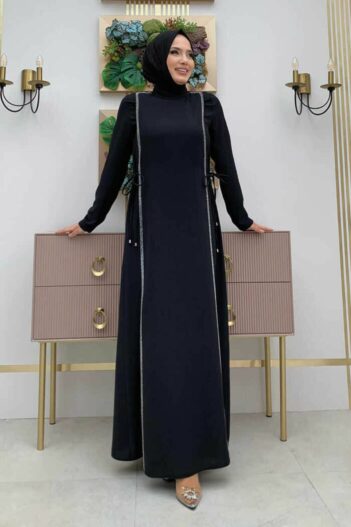 لباس بلند – لباس مجلسی زنانه بیم مد Bym Fashion با کد 9147