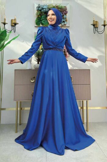 لباس بلند – لباس مجلسی زنانه بیم مد Bym Fashion با کد 1158