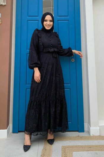 لباس بلند – لباس مجلسی زنانه بیم مد Bym Fashion با کد 9225