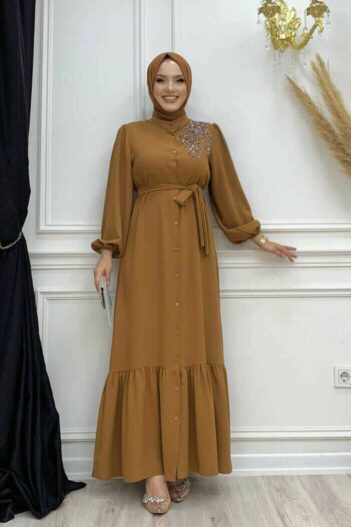 لباس بلند – لباس مجلسی زنانه بیم مد Bym Fashion با کد 9212