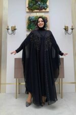 لباس بلند – لباس مجلسی زنانه بیم مد Bym Fashion با کد 8658