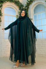 لباس بلند – لباس مجلسی زنانه بیم مد Bym Fashion با کد 8703