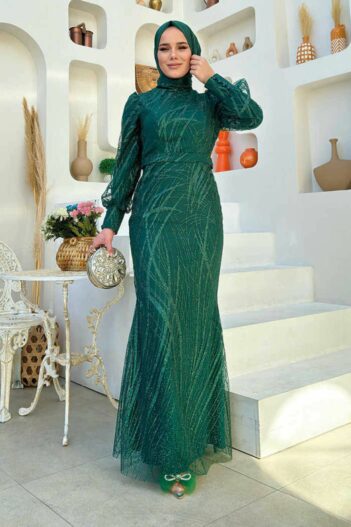 لباس بلند – لباس مجلسی زنانه بیم مد Bym Fashion با کد 1139