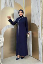 لباس بلند – لباس مجلسی زنانه بیم مد Bym Fashion با کد 3866