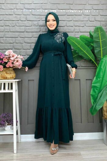 لباس بلند – لباس مجلسی زنانه بیم مد Bym Fashion با کد 9214