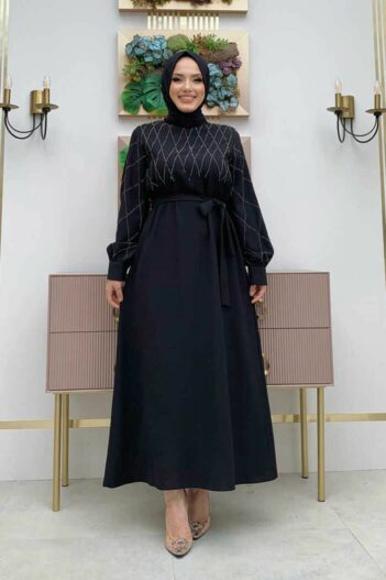 لباس بلند – لباس مجلسی زنانه بیم مد Bym Fashion با کد 9217